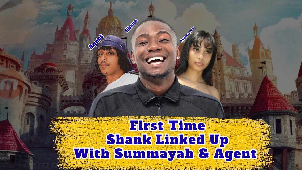 First Time Shank Linked Up With Summayah And Agent 