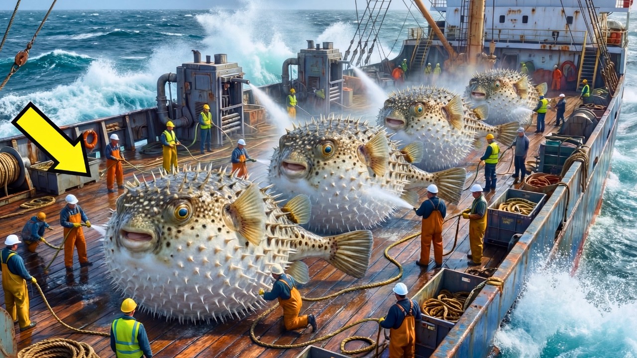 ¡TORAFUGU! EL PEZ VENENOSO MAS PELIGROSO DEL MUNDO | COMO SE HACE  | MEGA FABRICAS