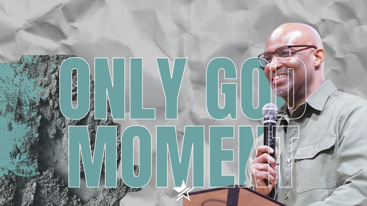 Only God Moment | Sun Stands Still | Pastor Tony Gilmore | Joshua 10:7-14 | Occupy