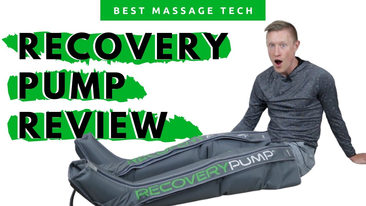 Recovery Pump RPX 2020 Compression Boots Review