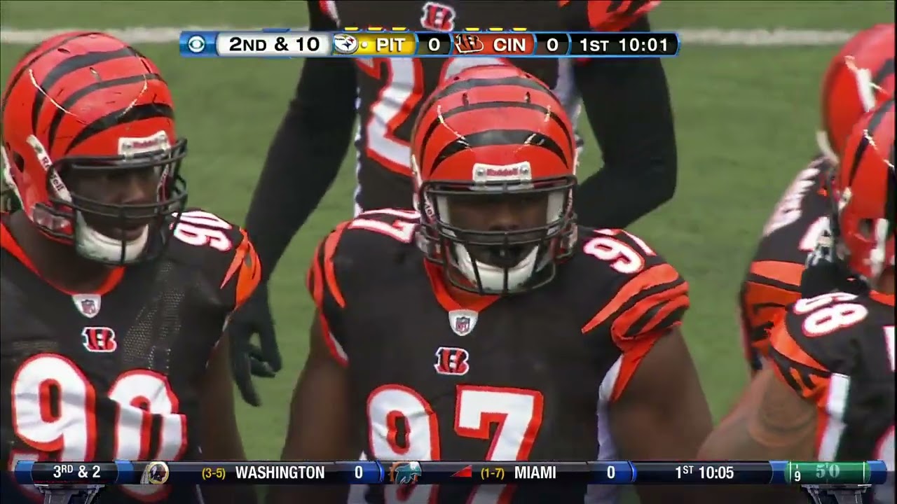 Pittsburgh Steelers @ Cincinnati Bengals - WEEK 10 (11/13/2011)