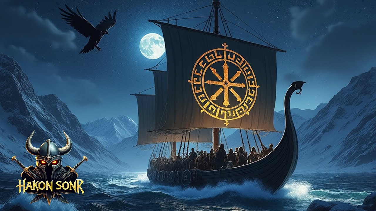 Valhalla's Eternal Voyage - An Epic Viking Saga