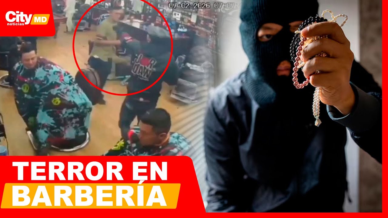 Atraco relámpago en Perdomo con 4RM4 de fuego por una cadena de alto valor | City Noticias Medio Día