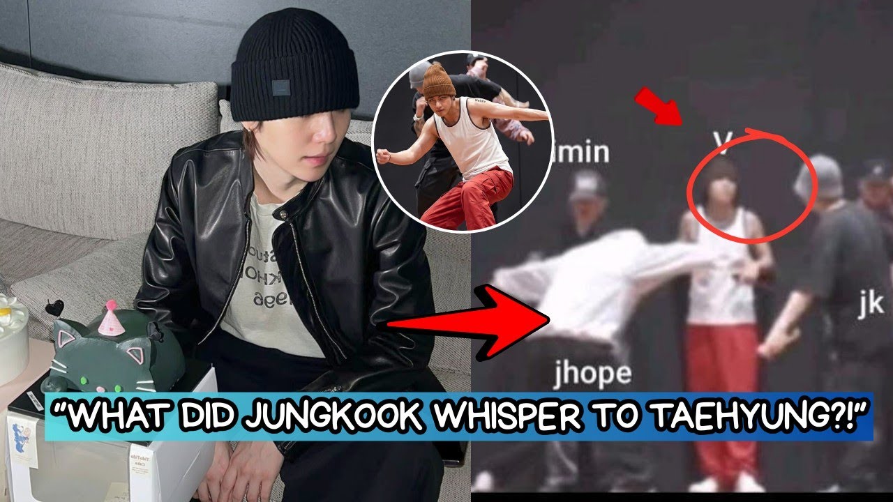 ARMYs Didn’t Notice at First… Then Taehyung Looked at Jungkook During Yoongi’s Birthday