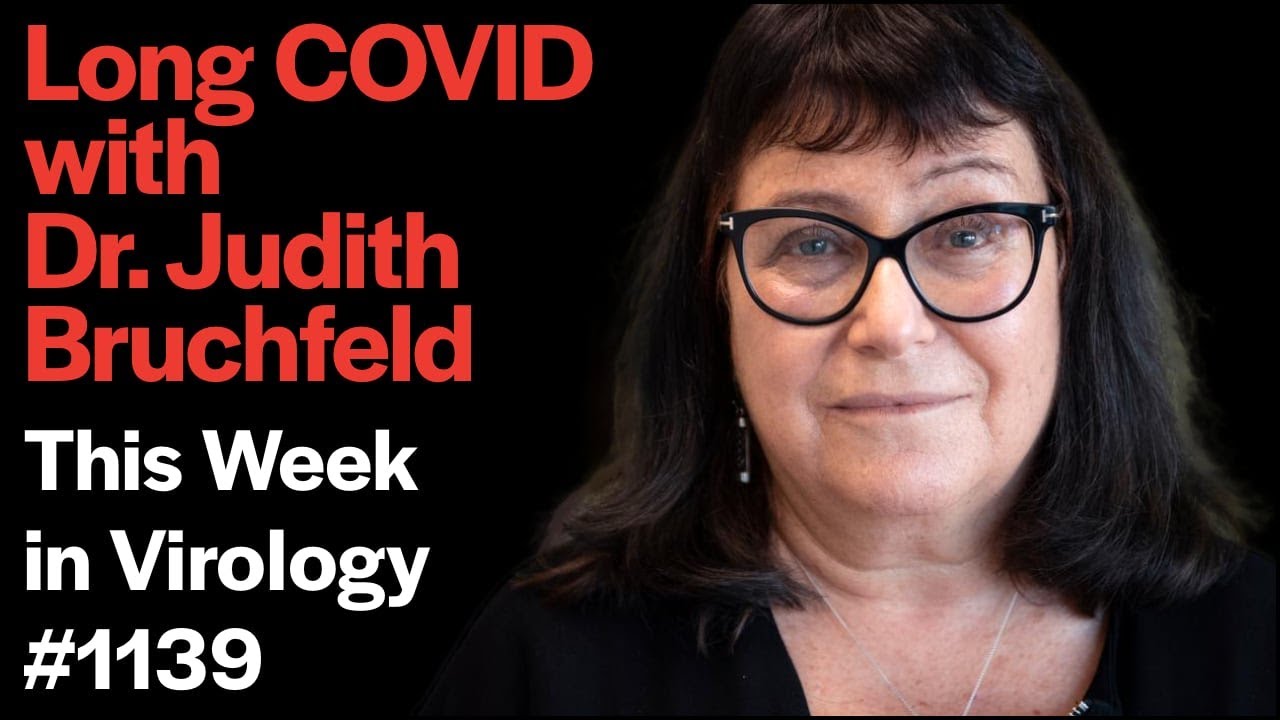 TWiV 1139: Long COVID with Dr. Judith Bruchfeld