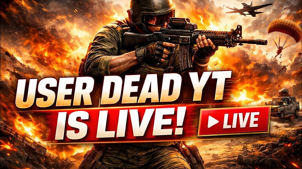 Live streaming of USER DIED YT
