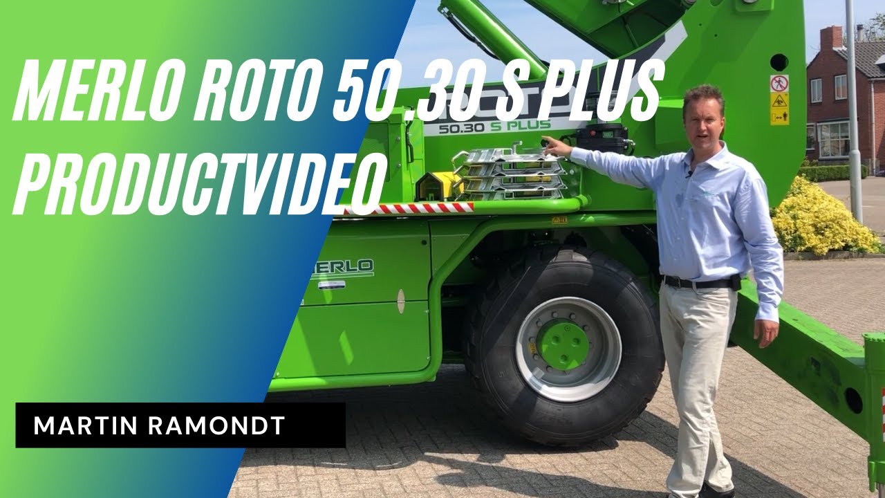 Merlo Roto 50.30 S Plus Roterende verreiker | Gebr. Weststrate B.V. |