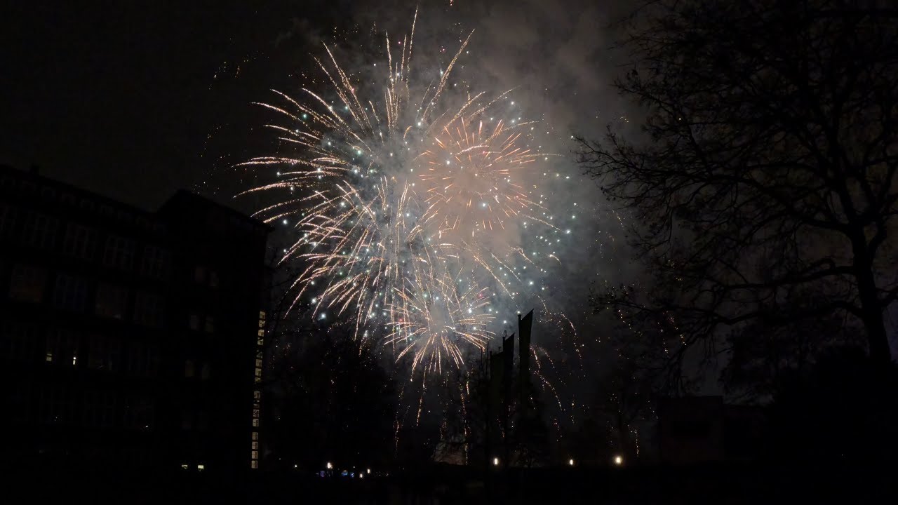 Abschlussfeuerwerk Winterdom 2025 I Domfeuerwerk Hamburg