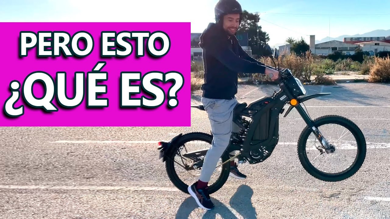 NO ME CREO que sea una BICICLETA ELECTRICA ✅ Pruebo la SUR RON