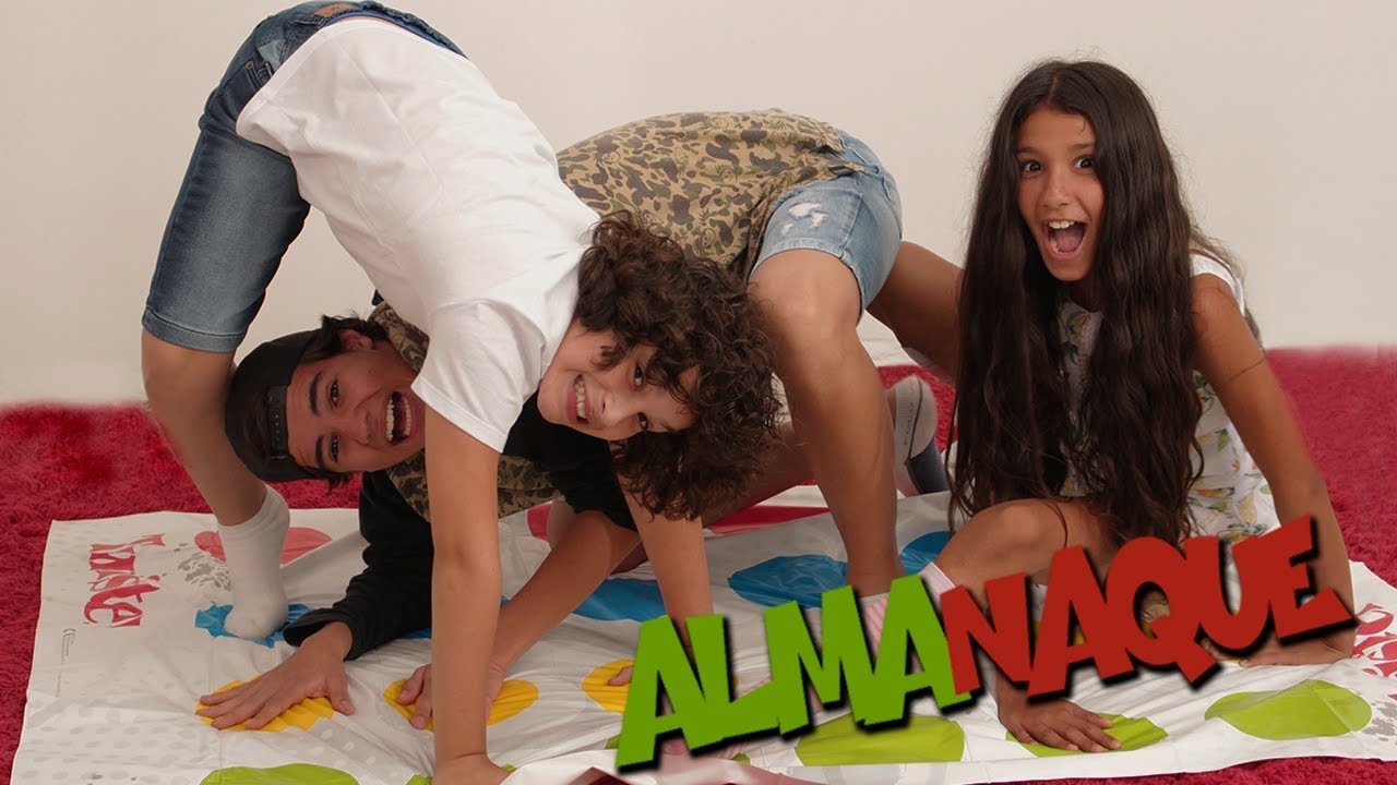 CHALLENGE TWISTER com DJ AMORIM, DRICO ALVES e GUILIA GATTI