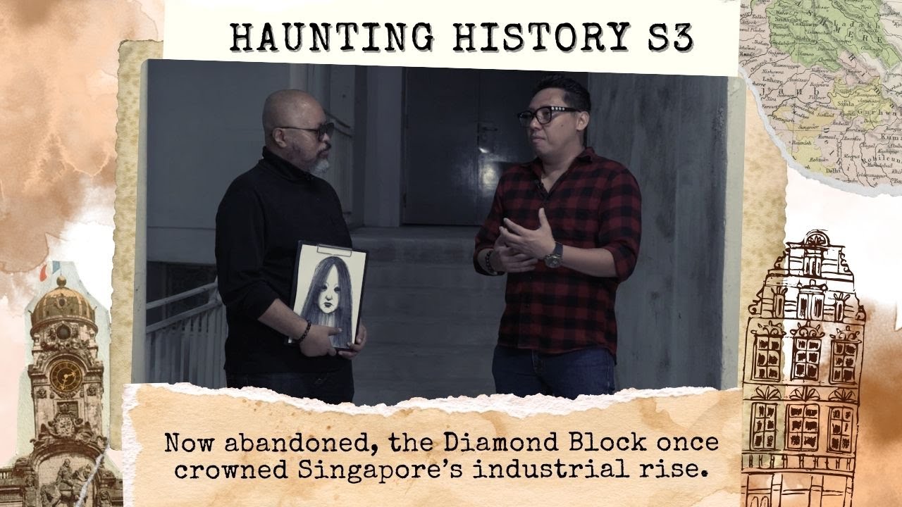 Singapore’s Most Haunted HDB The Diamond Block | Haunting History S3 Ep 1