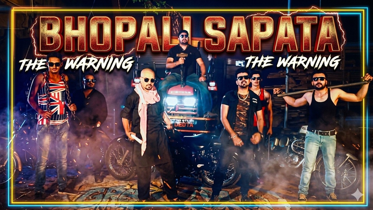Bhopali Sapata ( the warning)| Rohit Raj | original video