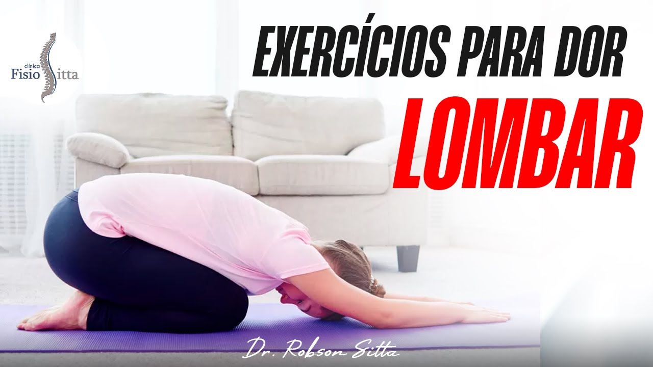 EXERCÍCIOS ESPONDILOARTROSE DEGENERAÇÃO DISCAL PROTOCOLO - Clínica de Fisioterapia Dr. Robson Sitta