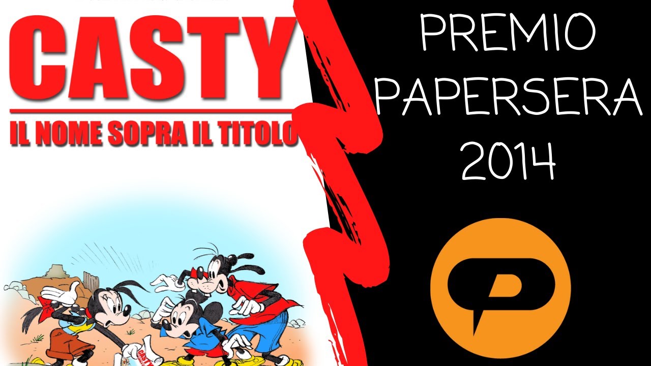 Premio Papersera 2014: Casty