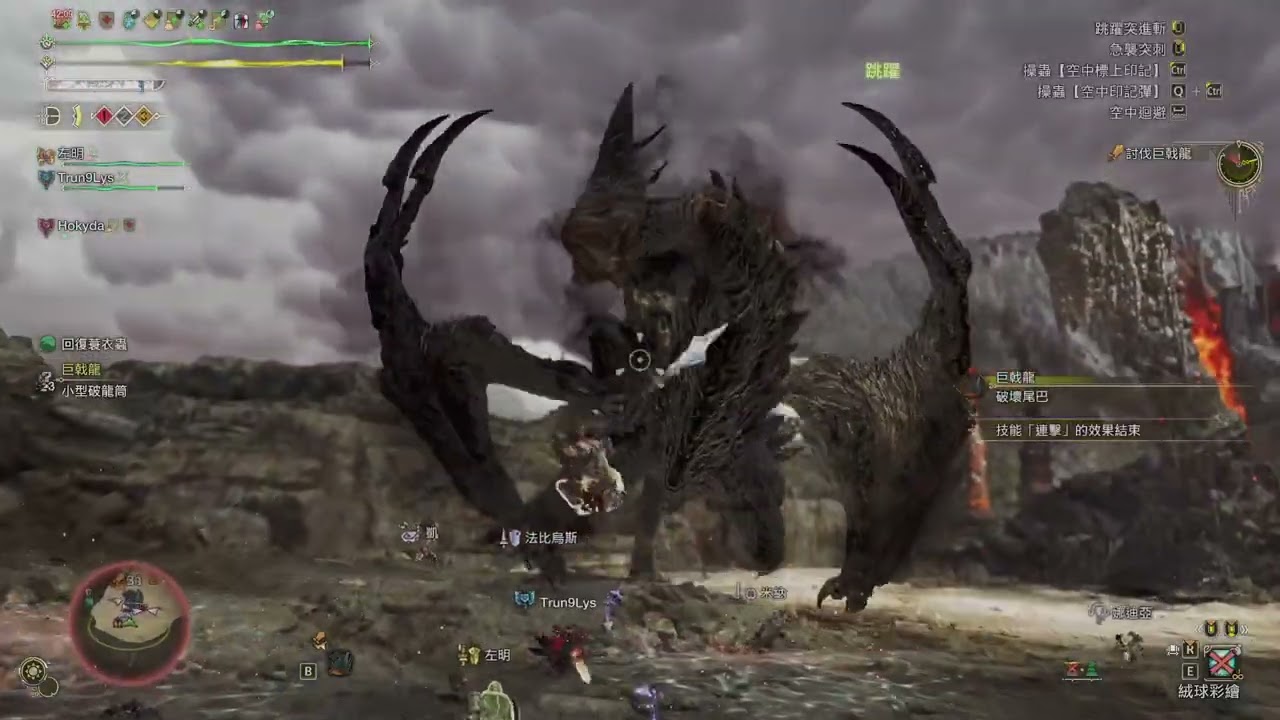 【MHWilds】 Gogmazios (巨戟龍) ゴグマジオス | Insect Glaive  操虫棍 | drumurai 鳩玩