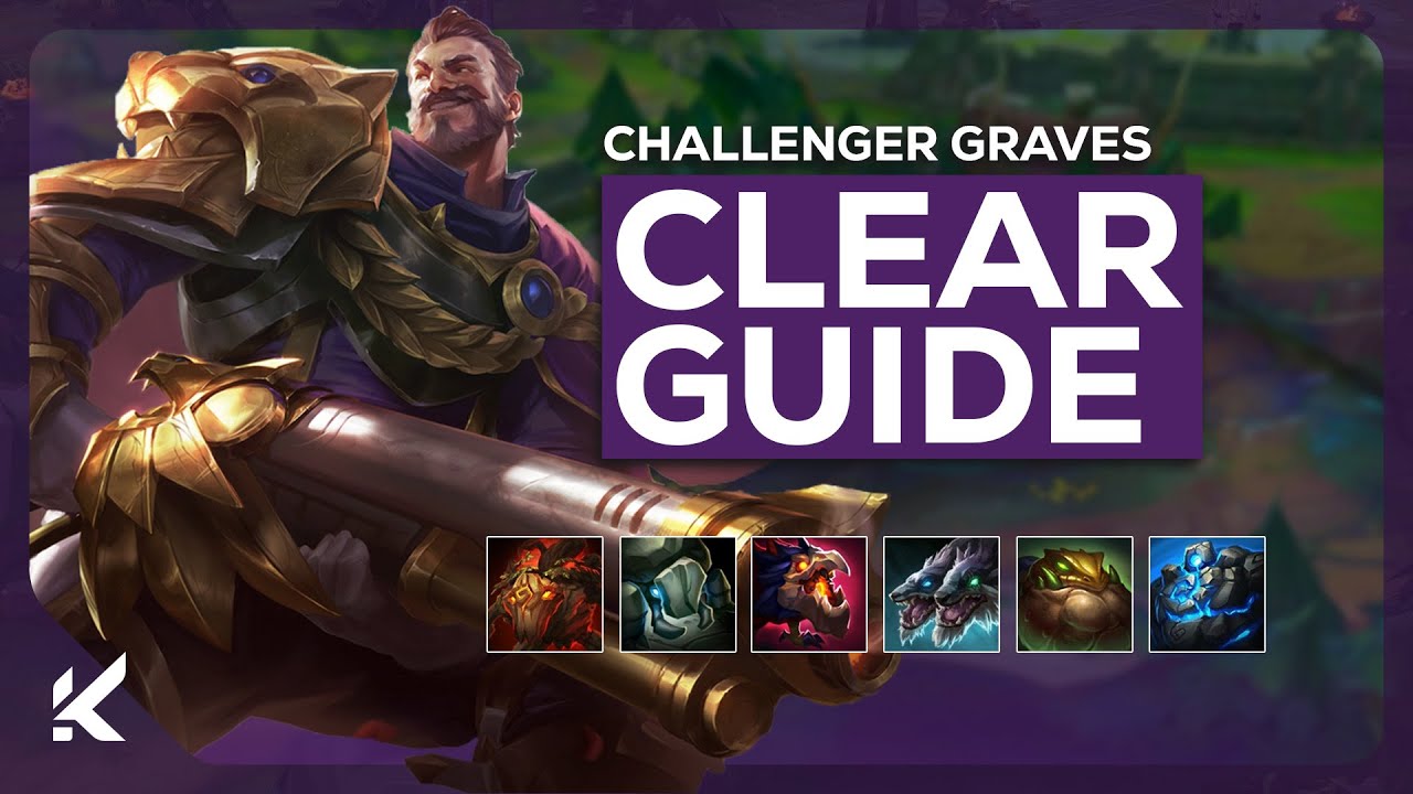 Руководство по зачистке Challenger Graves (обе стороны по 1 удару) | Советы включены (сезон 15)