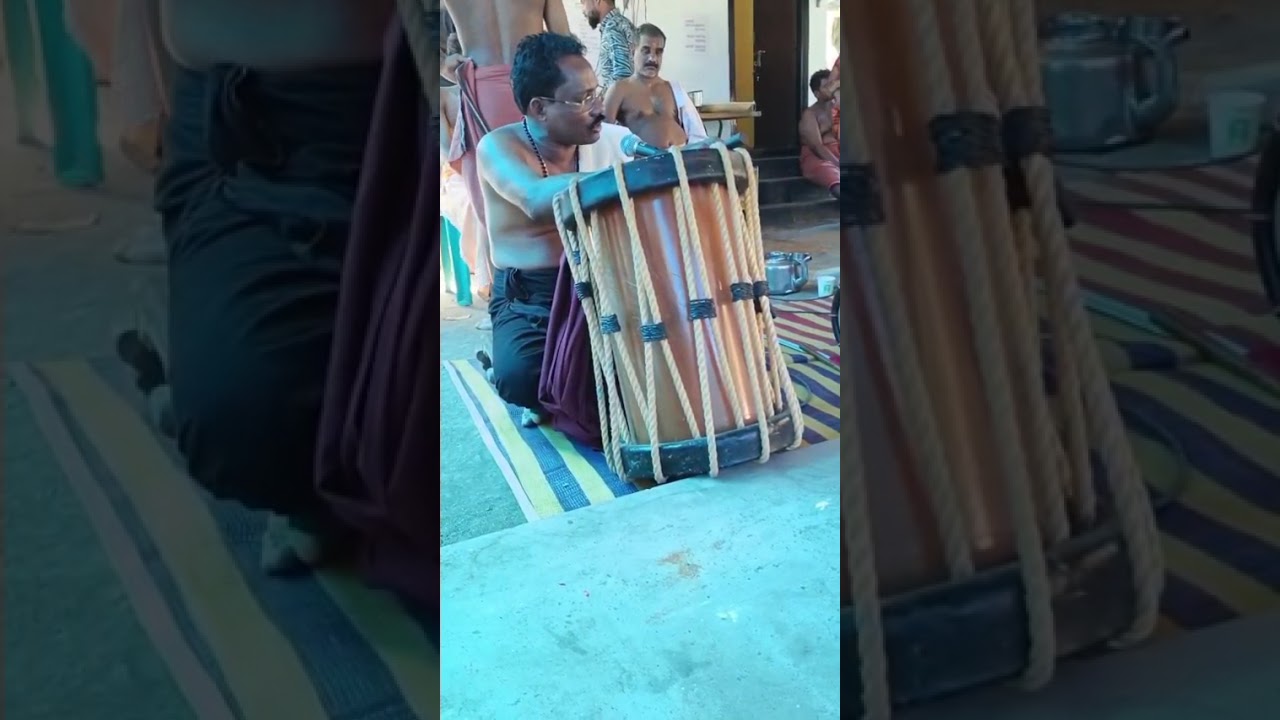 വീരഭദ്ര സ്വാമി കളം പാട്ട് - സന്തോഷ് കാട്ടൂർ & ടീം ,എറവ് വടക്കൂട്ട് ക്ഷേത്രം2026 #veerabhadran #kalam