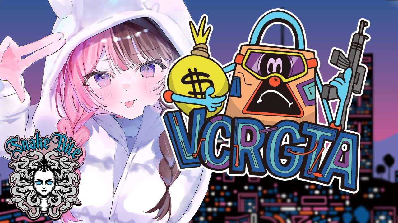 【 VCR GTA 3 】#７ ユニオンやりたいぞ【 ぶいすぽっ！/橘ひなの 】