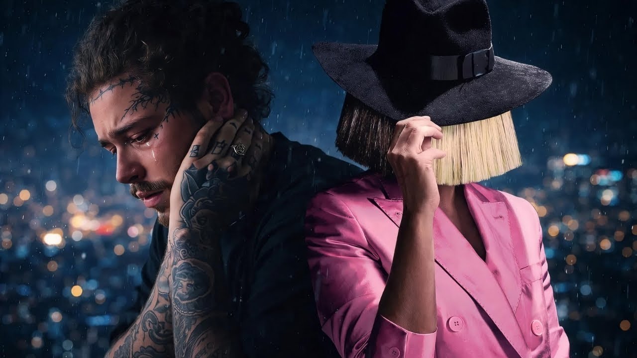 Post Malone – Sia, Wiz Khalifa | Deep Sad Songs for Overthinking at Night 🌑