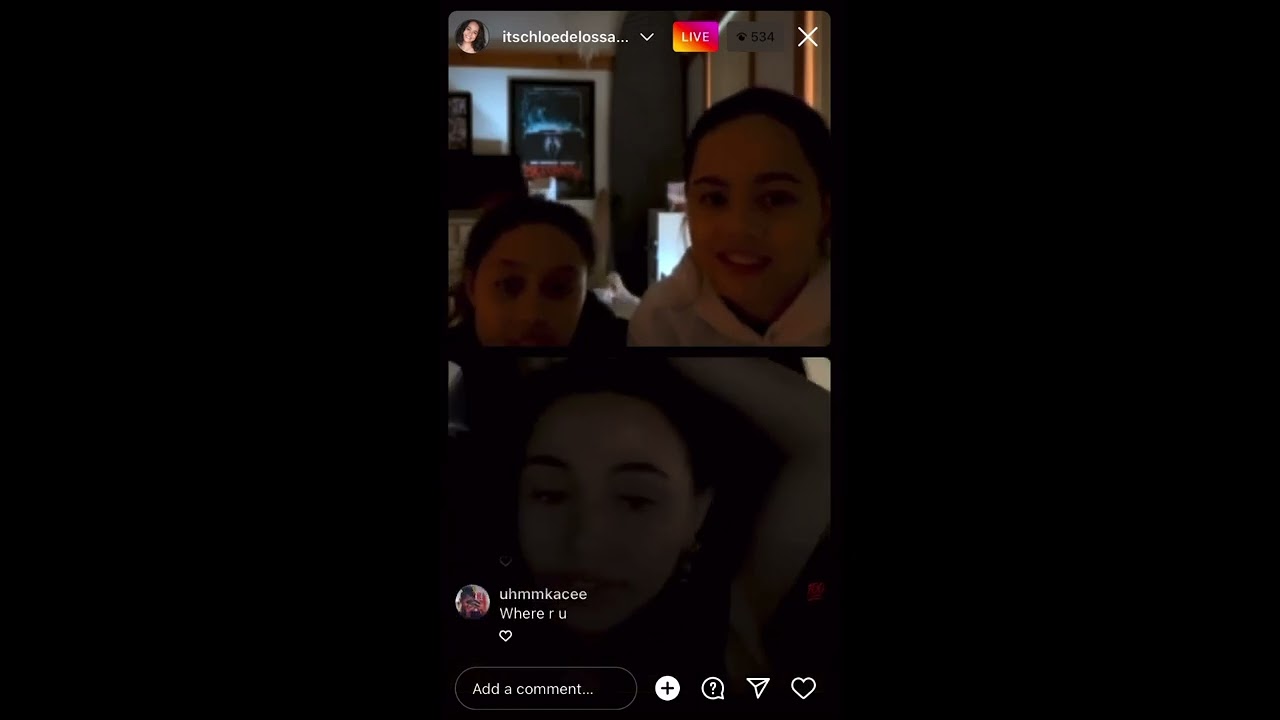Sky Katz on live with Her gf (Savannah larain)