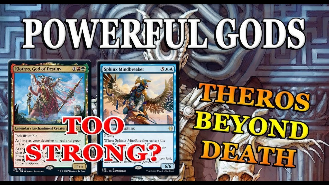 MTG Theros Beyond Death Spoilers | Godly