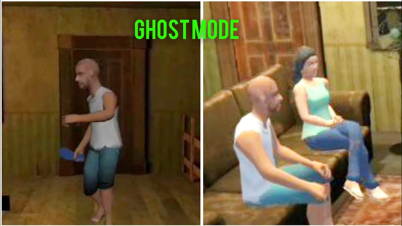 Evil Father 2 Ghost Mode Full Gameplay