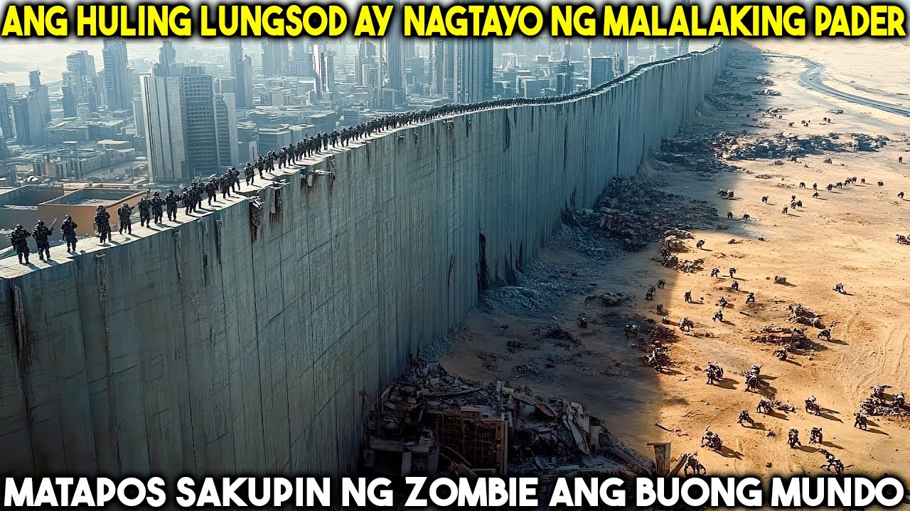 Ang Huling Lungsod Ay Nagtayo Ng Malalaking Pader Matapos Sakupin Ng Zombie Ang Buong Mundo