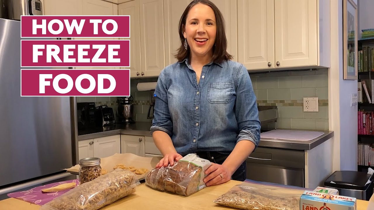 Jenna Shows You the Right Way to Freeze Food | Real Simple