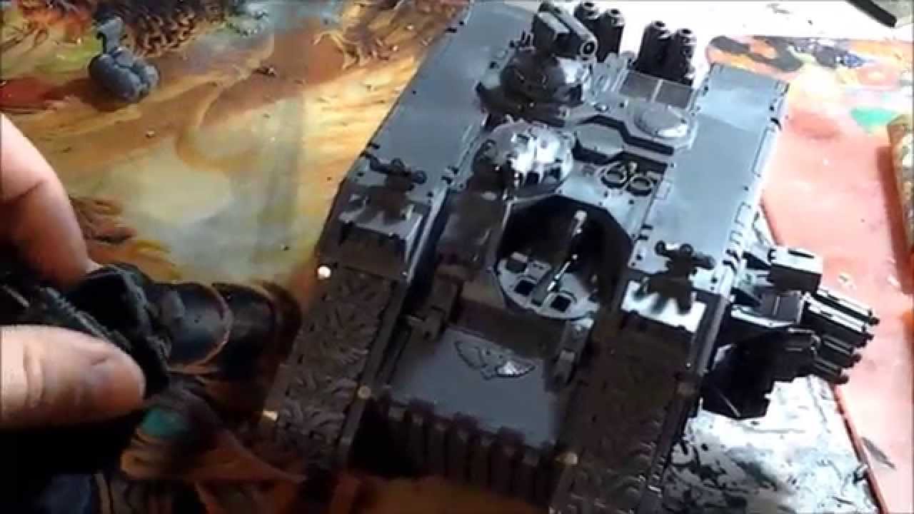 Land raider magnetize