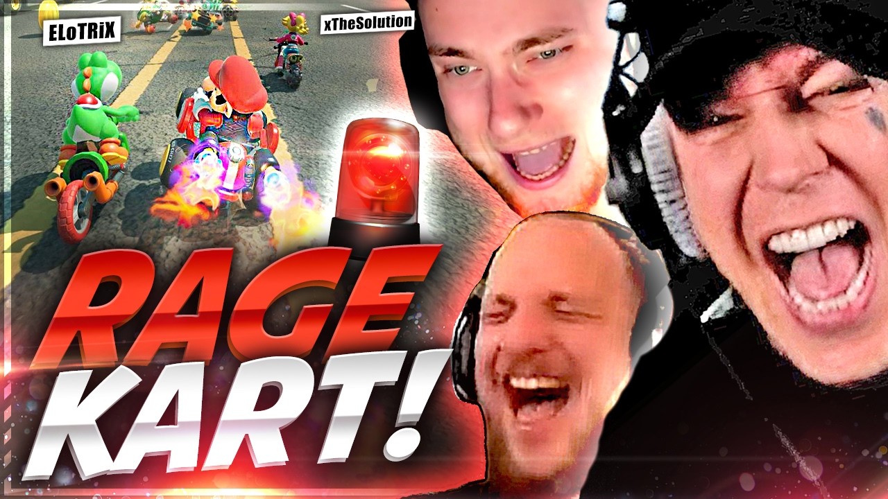 XL AUSRASTER🤬 im NEUEN MARIO KART mit Elotrix und Solution | Mario Kart World | SpontanaBlack