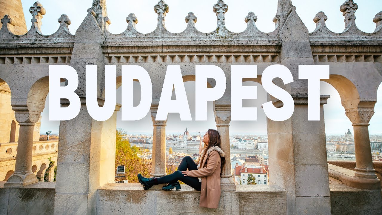 72 HOURS in Budapest, Hungary 😍 Budapest Solo Travel