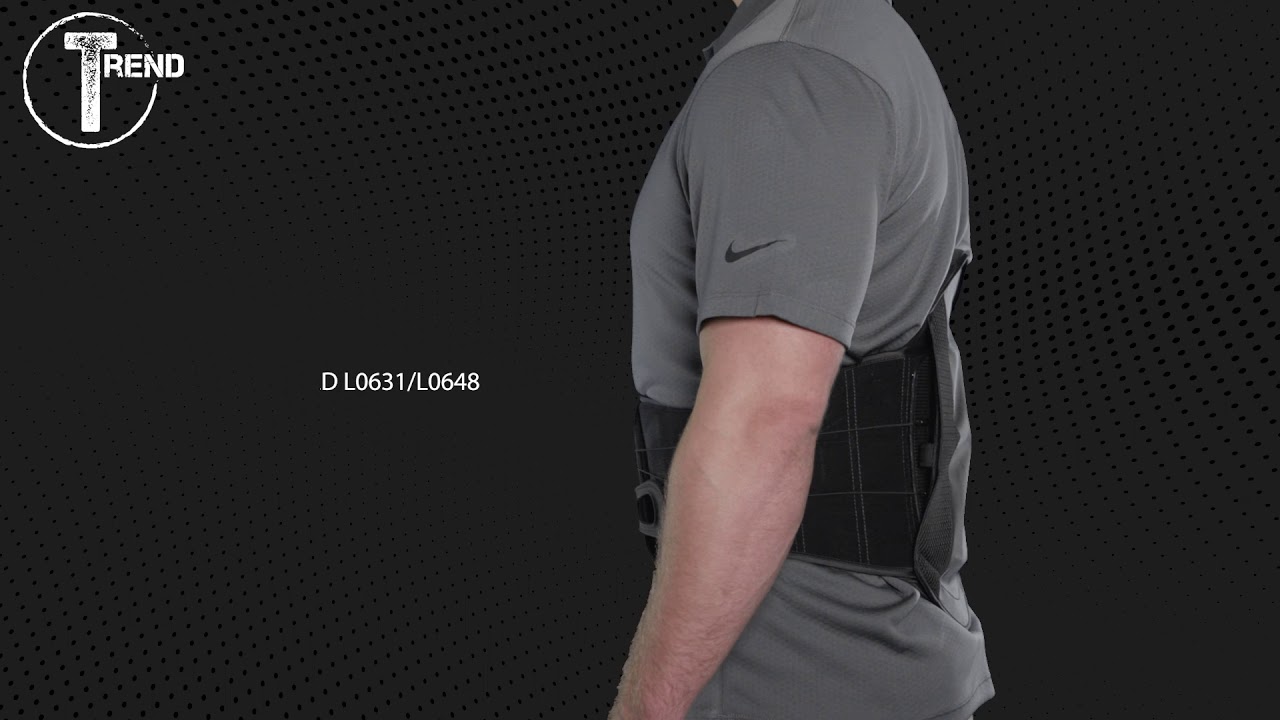 Trend Medical: LSO Back Brace