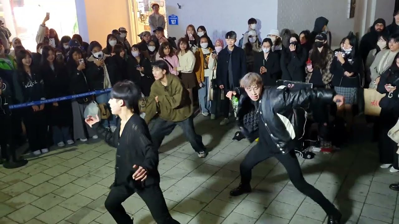 [STREET ARTIST] ONEOF. HONGDAE BUSKING. 230309.