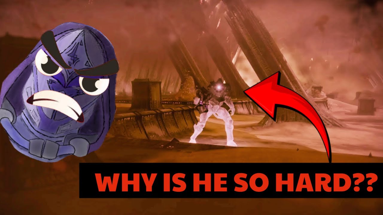 WHY IS HE SO STRONG (DESTINY 1 Dreadnaught Patrol Boss)