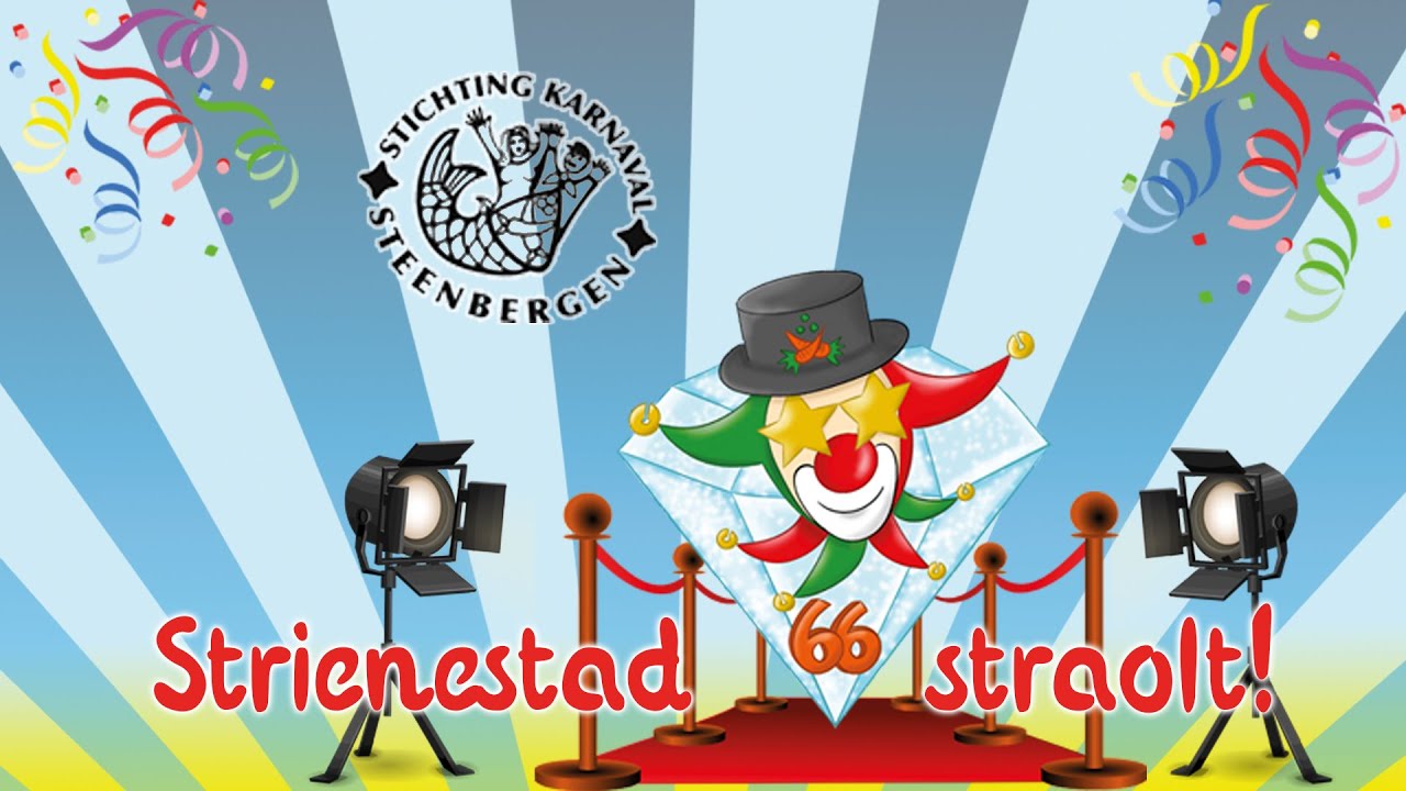 Strienestad straolt! - SKS karnevalsliedje 2026