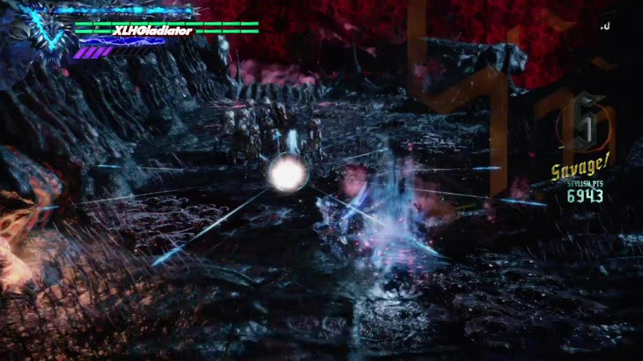 LDK Prologue - Perfect S Rank (Vergil) - DMC5SE