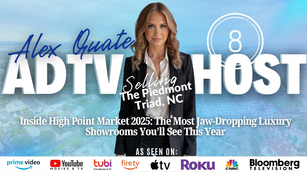 Inside High Point Market 2025: The Most Jaw-Dropping Luxury Showrooms You’ll See This Year
