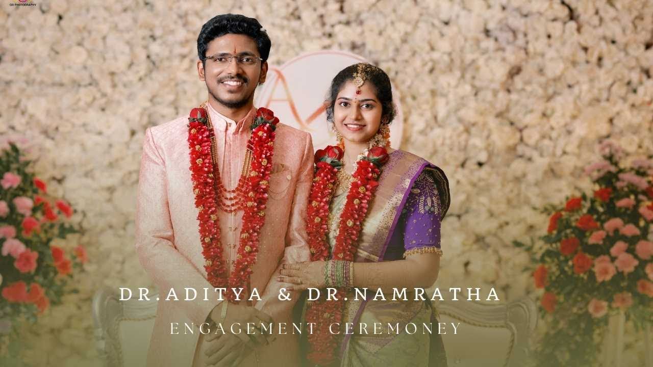 Dr.Aditya & Dr.Namratha Engagement promo | CG photography | Wedding  Trailers | Films | Latest