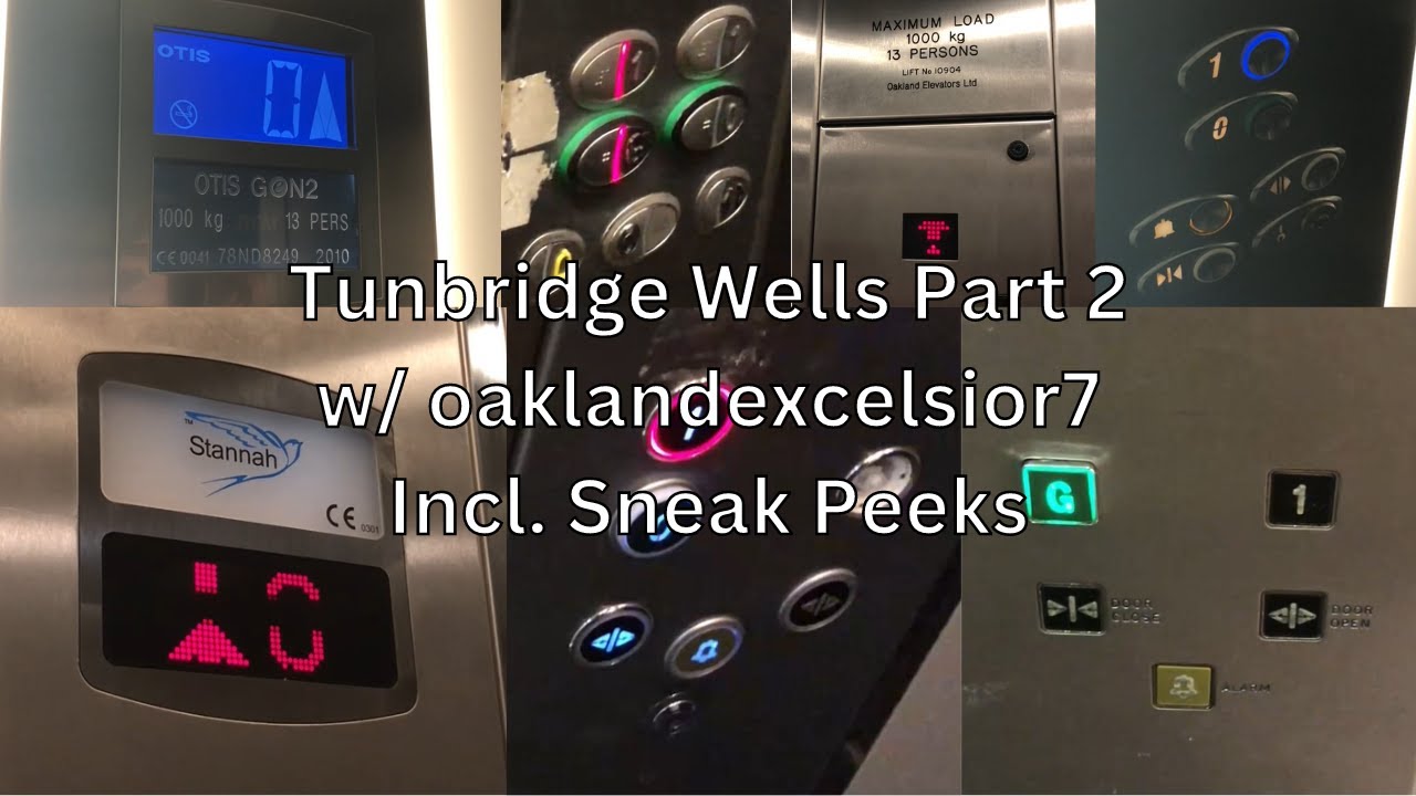 Tunbridge Wells Lifts w/@oaklandexcelsior7 Part 2 + sneak peeks