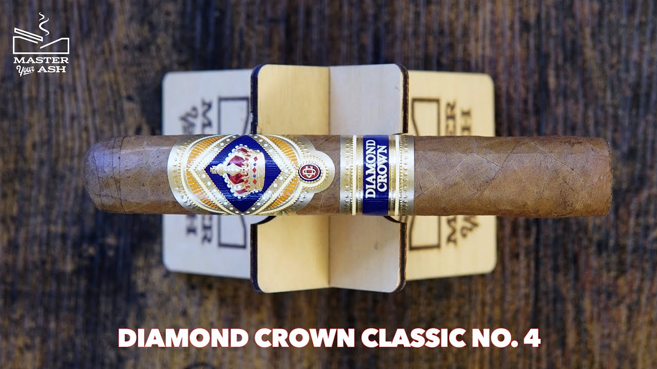 Diamond Crown Classic No. 4 Cigar Review