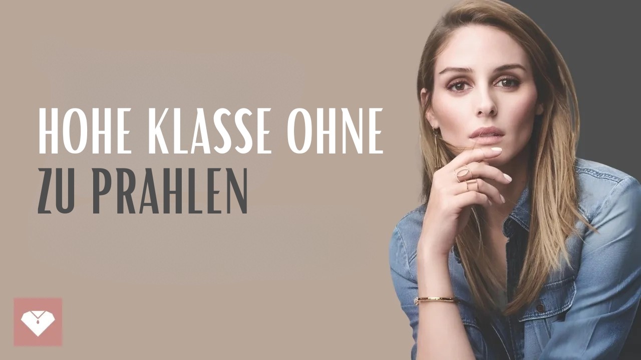 Der Luxus Den Man Spürt (Aber Nicht Sieht)