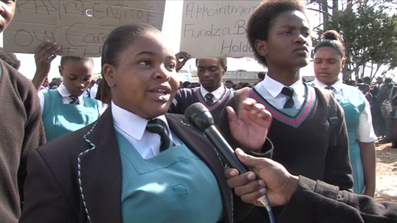 Ndzondelelo Senior Secondary School In Crisis.