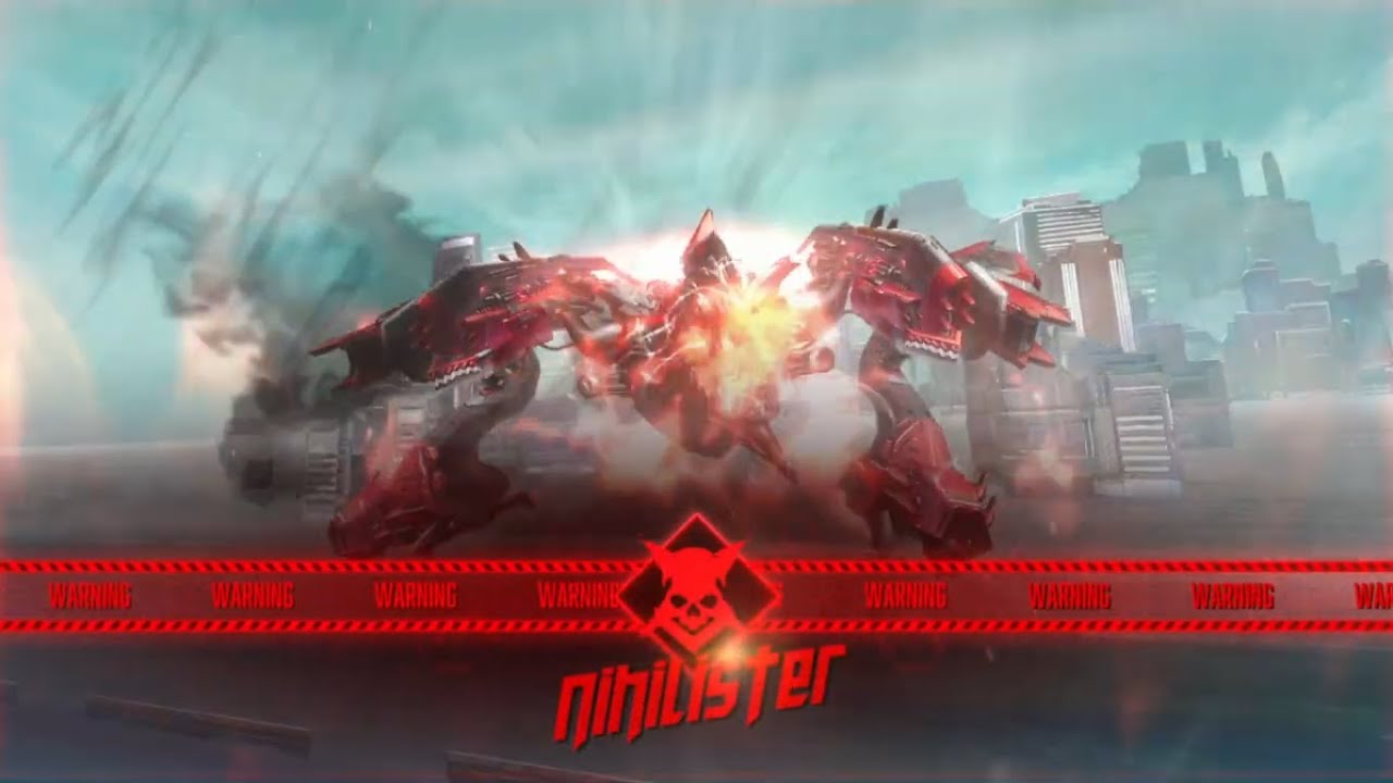 NIKKE - [NORMAL Campaign] - Stage 22-36 BOSS (NIHILISTER) - Stat Penalty: 40.91%
