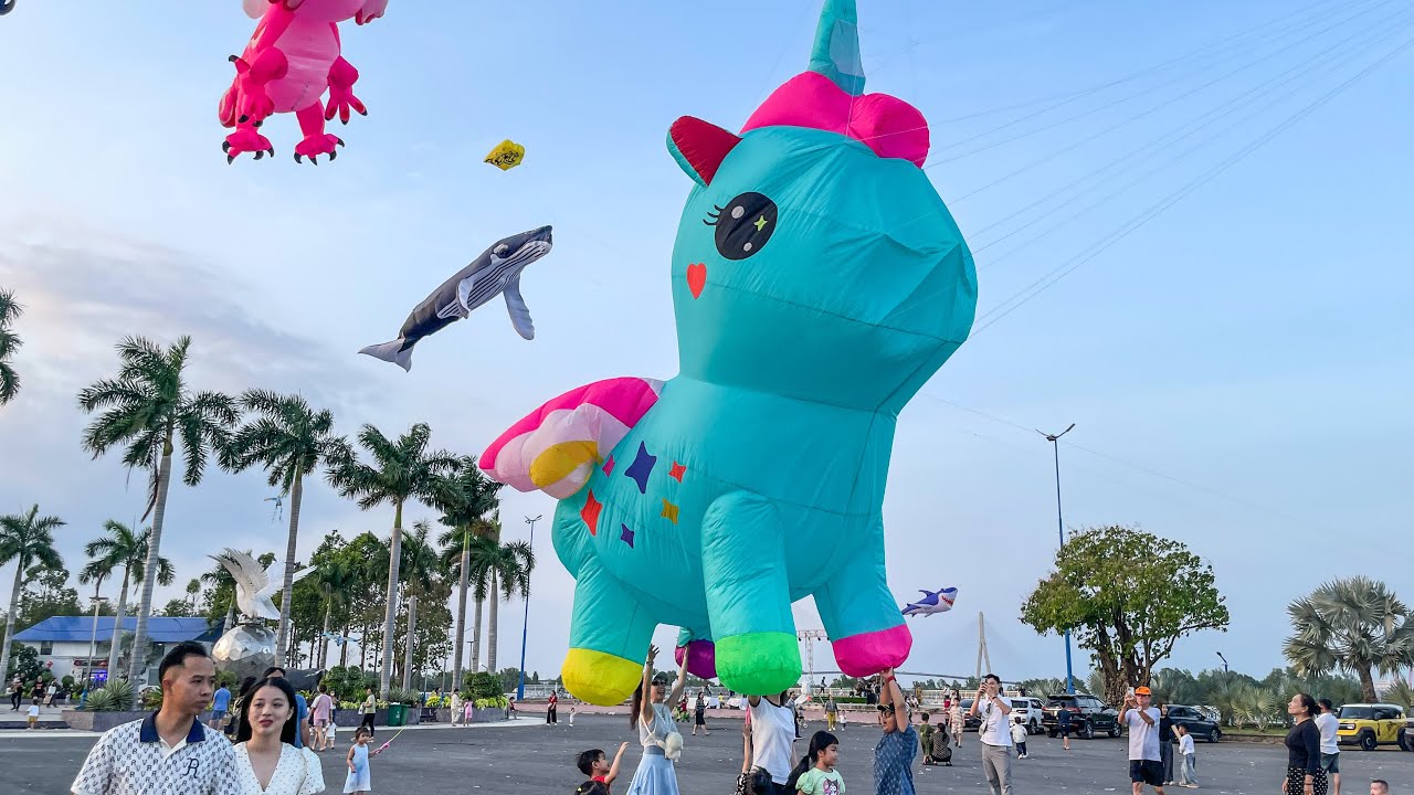 Diều Khổng Lồ Tại Cần Thơ 2026 | Giant Kite 2026