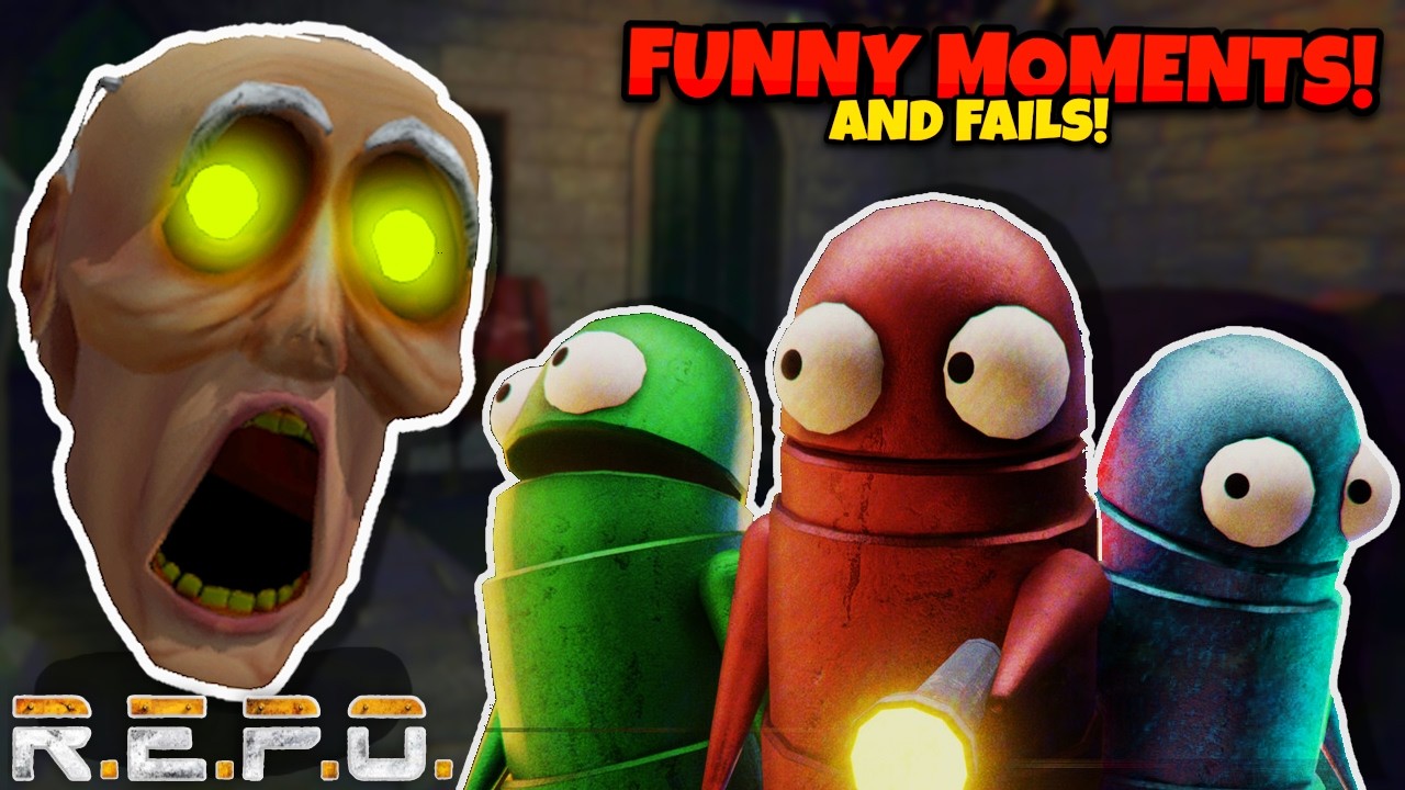 We tried R.E.P.O for the first time... (uh oh)