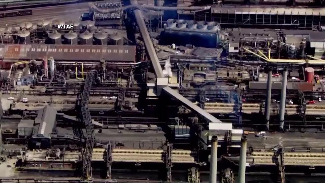 Explosion reported at US Steel plant near Pittsburgh