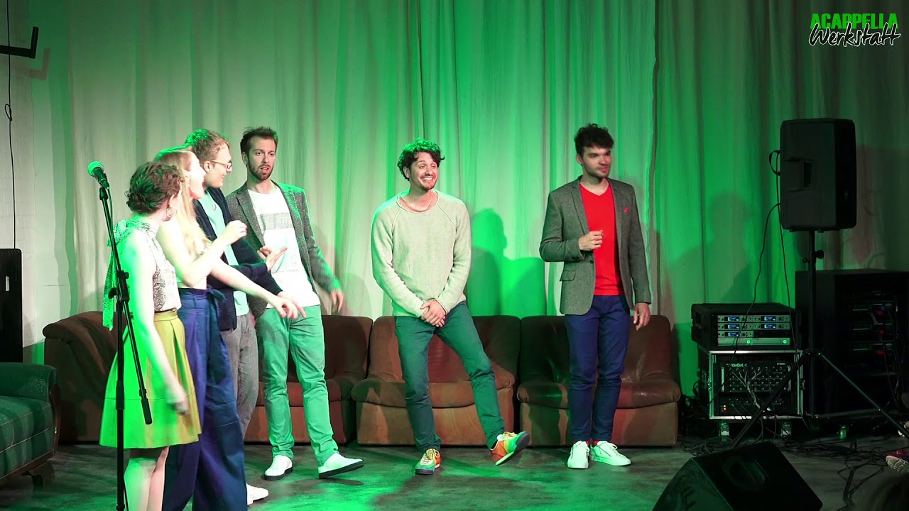 Quintense & Juan Garcia   Easy @ Acappella Werkstatt Hamburg