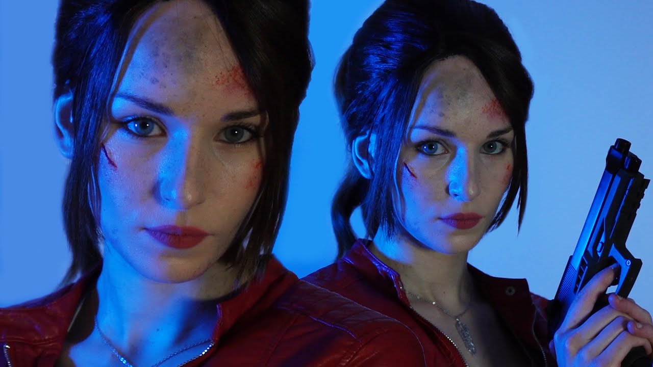 Claire Redfield - Resident Evil 2 Remake Cosplay Makeup Tutorial