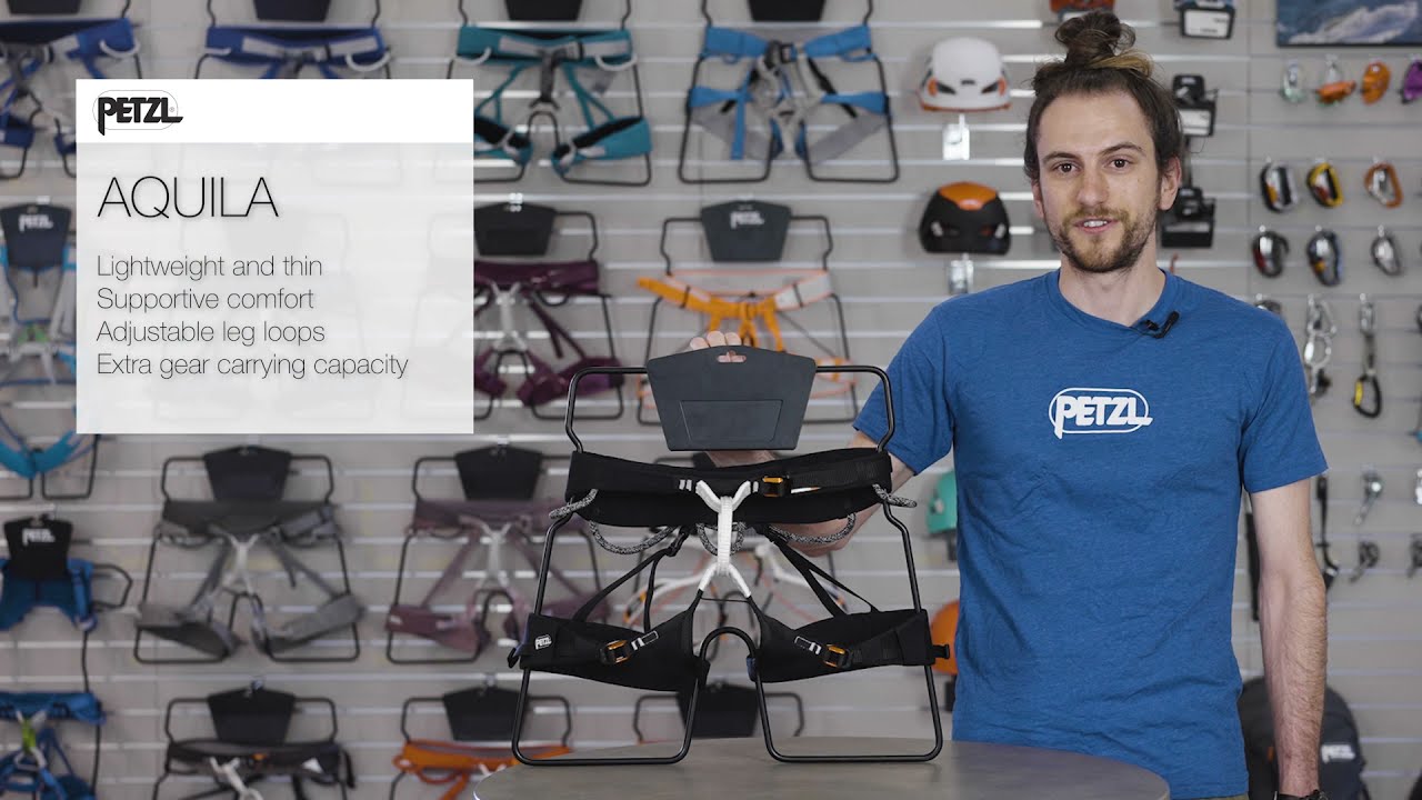 Petzl AQUILA - Experience the Difference