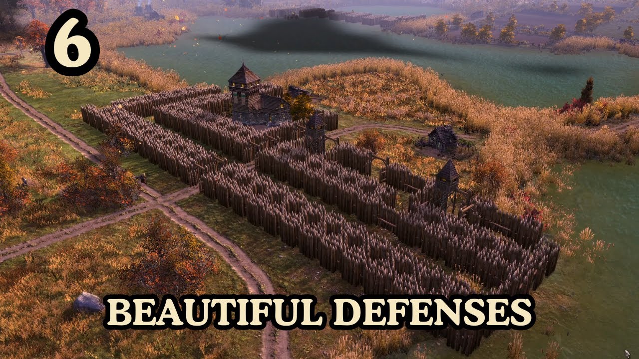 Beautiful Defenses - Farthest Frontier